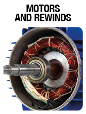Motor and Rewinds